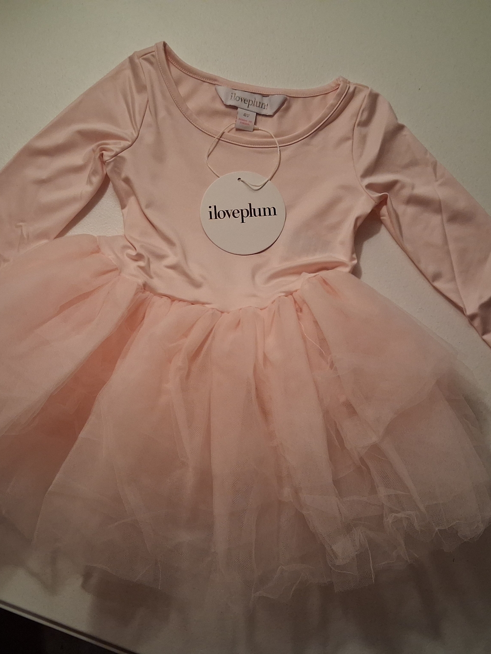 iloveplum Baby Girl's B.A.E Tutu Dress